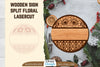 Welcome Ganging Wooden Sign Lasercut SVG Bundle