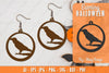Earring Halloween Lasercut SVG Bundle