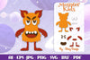 Monster Kids SVG Bundle