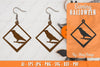 Earring Halloween Lasercut SVG Bundle