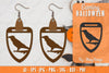 Earring Halloween Lasercut SVG Bundle