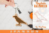 Keychain Halloween Lasercut SVG Bundle
