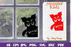 Halloween Window Cling Decor SVG Bundle