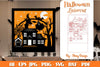 Halloween Decorations Layered Lasercut SVG Bundle