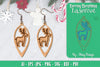 Christmas Earrings SVG Bundle