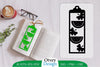 St. Patrick's Day Bookmark SVG Bundle