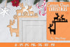 Christmas Corner Door SVG Bundle