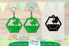 St Patrick's Day Earring Lasercut SVG Bundle