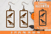 Earring Halloween Lasercut SVG Bundle