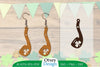 St Patrick's Day Earring SVG Bundle