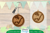 St Patrick's Day Keychain SVG Bundle