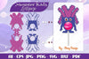 Monster Kids Lollipop Holders SVG Bundle