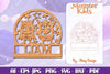 Monsters Kids Name Sign Lasercut SVG Bundle