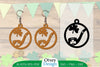 St Patrick's Day Earring Lasercut SVG Bundle