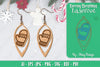 Christmas Earrings SVG Bundle