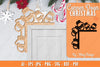 Christmas Corner Door SVG Bundle
