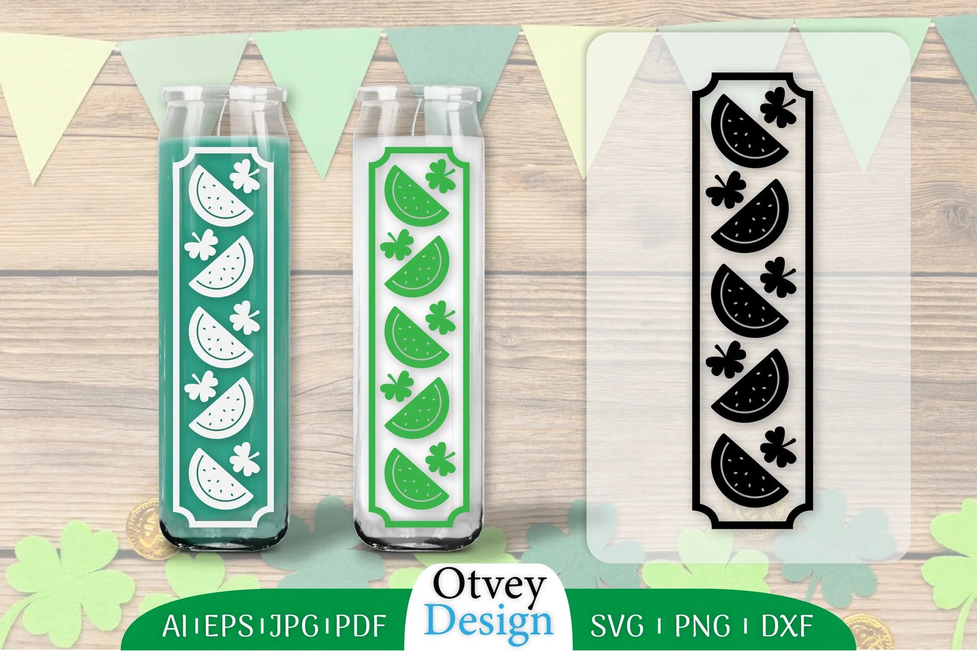 Dollar Tree Candle Wrap SVG Bundle 8 - CraftNest - Digital Crafting and Art