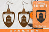 Earring Halloween Lasercut SVG Bundle