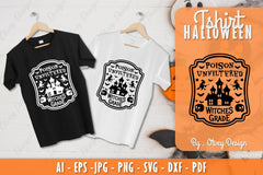 Halloween T-Shirt SVG Bundle 8 - CraftNest - Digital Crafting and Art