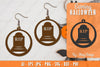 Earring Halloween Lasercut SVG Bundle