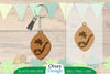 St Patrick's Day Keychain SVG Bundle