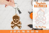 Keychain Halloween Lasercut SVG Bundle