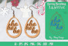 Christmas Earrings SVG Bundle