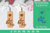 Christmas Earrings SVG Bundle