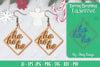 Christmas Earrings SVG Bundle