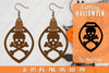 Earring Halloween Lasercut SVG Bundle