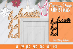 Christmas Corner Door SVG Bundle 9 - CraftNest - Digital Crafting and Art