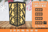 Christmas Lamp Lasercut SVG Bundle