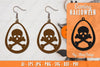 Earring Halloween Lasercut SVG Bundle