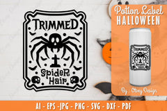 Halloween Potion Label SVG Bundle 10 - CraftNest - Digital Crafting and Art