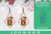 Christmas Earrings SVG Bundle