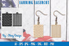 4th of July Earring SVG Bundle