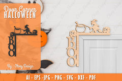 Corner Door Halloween SVG Bundle 10 - CraftNest - Digital Crafting and Art