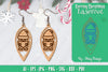 Christmas Earrings SVG Bundle