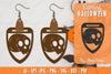 Earring Halloween Lasercut SVG Bundle