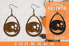 Earring Halloween Lasercut SVG Bundle