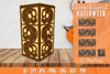 Halloween Lamp Lasercut SVG Bundle