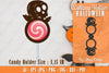 Halloween Lollipop Holder SVG Bundle