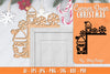 Christmas Corner Door SVG Bundle
