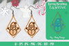 Christmas Earrings SVG Bundle