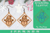 Christmas Earrings SVG Bundle