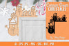 Christmas Corner Door SVG Bundle