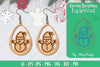 Christmas Earrings SVG Bundle