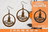Earring Halloween Lasercut SVG Bundle
