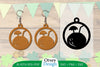 Earring Summer Lasercut SVG Bundle