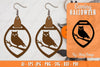 Earring Halloween Lasercut SVG Bundle